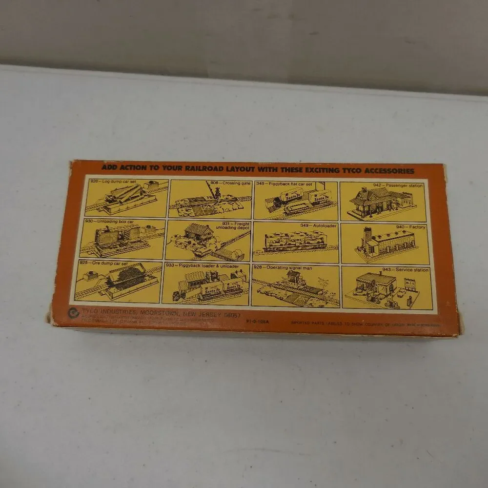 Vintage Tyco HO‎ Scale Swift Refrigerator Line SRLX 4226 Reefer Train Car 329A